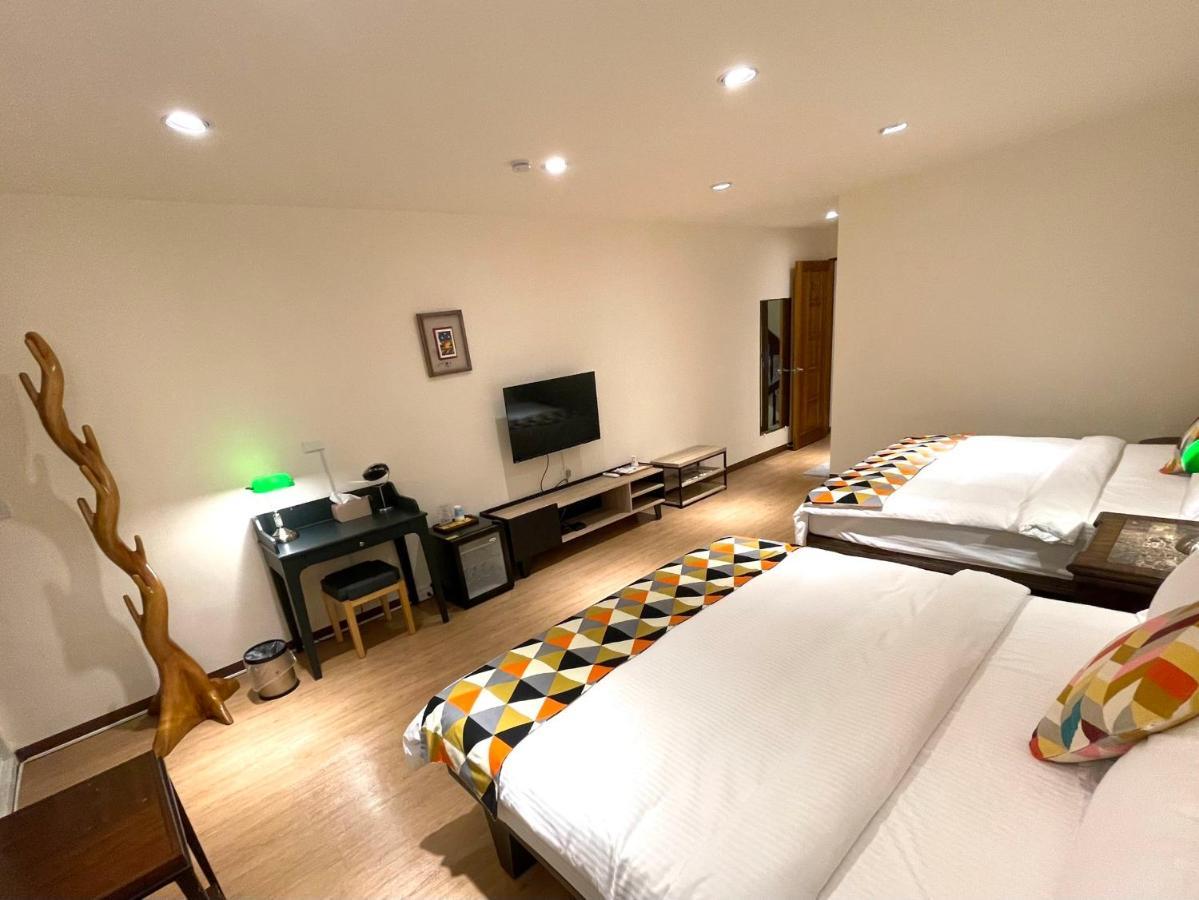 墾丁聚點旅棧 2Ps Hotel Luaran gambar